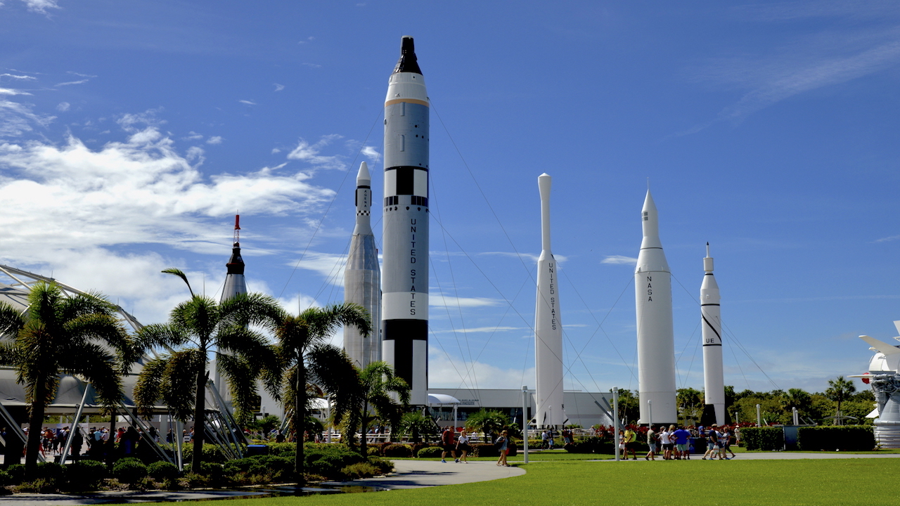 Kennedy Space Center Raketengarten