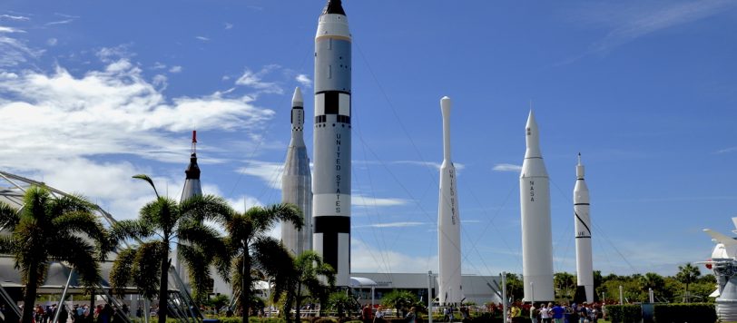 Kennedy Space Center Raketengarten