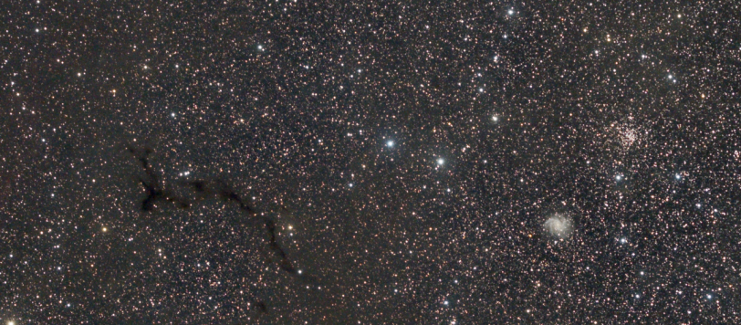 Barnard 150 und NGC 6949