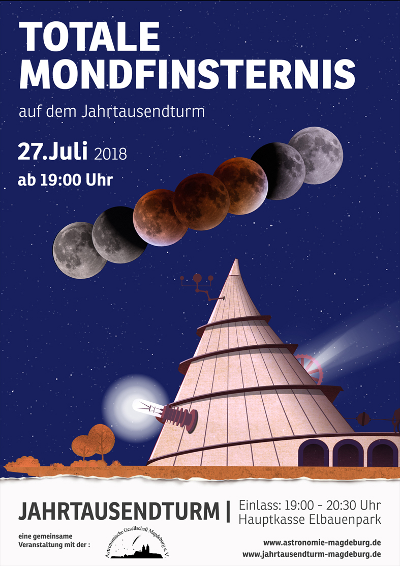Mondfinsternis 27.7.2018