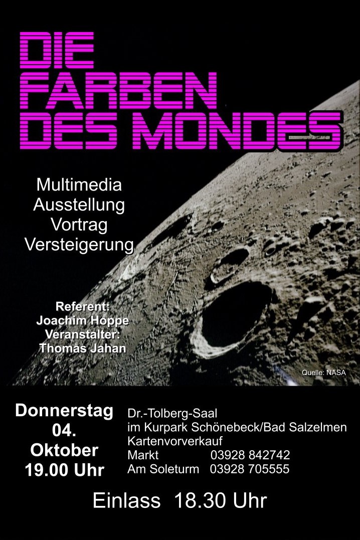 Die Farbe des Mondes