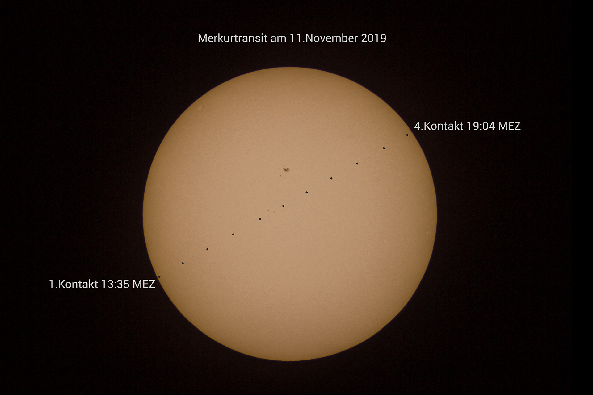 Merkurtransit 2019