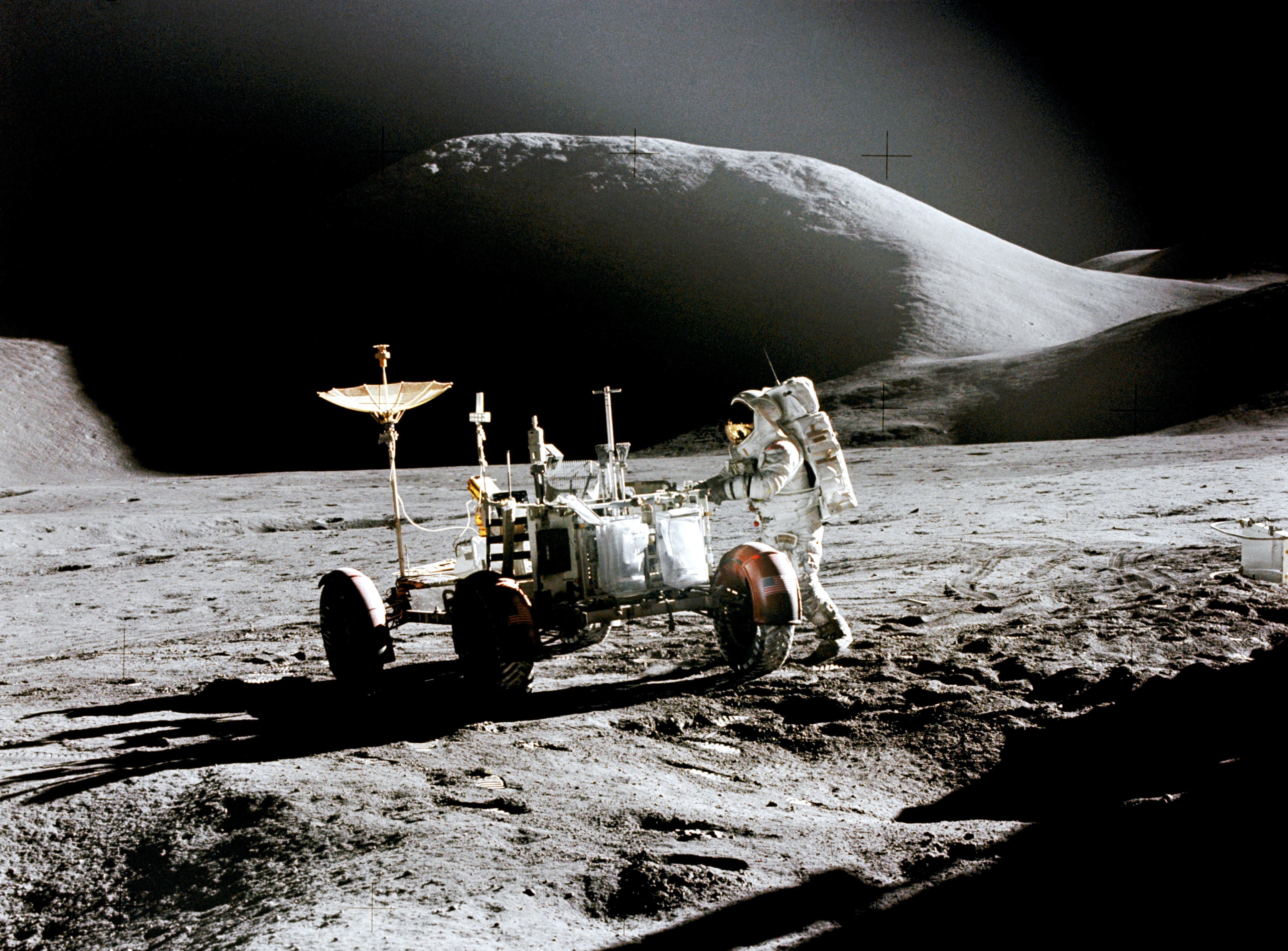 Apollo 15 Quelle: nasa.gov