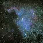 Nordamerikanebel NGC7000