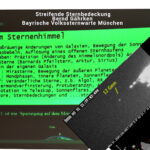 Streifende Sternbedeckungen, Bernd Gährken, Bayrische Volkssternwarte, München